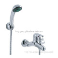 Wall hung single lever solid brass bathtub faucet BF583V